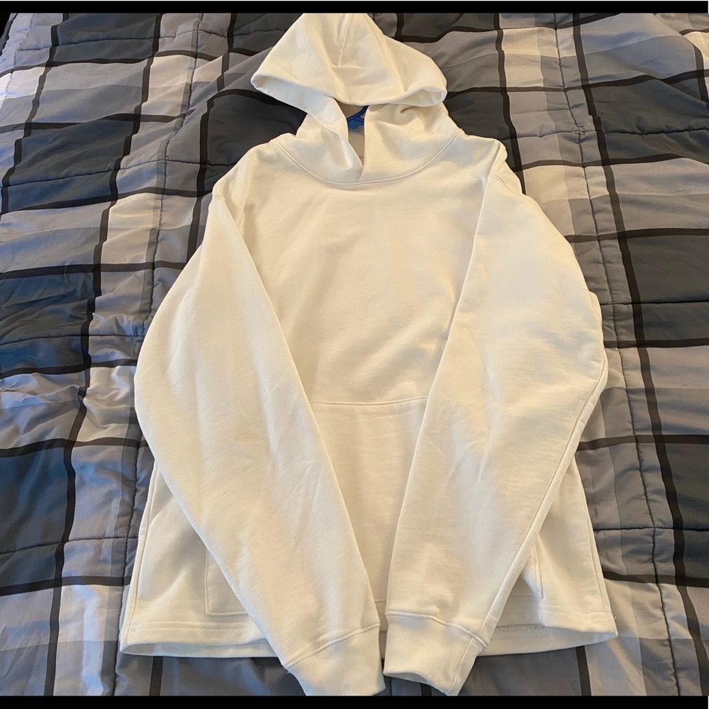 MadHappy White Hoodie